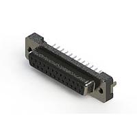 EDAC 628-025-324-216 D-Sub Connectors - Standard Density Vertical Plastic Body D-Sub Connector