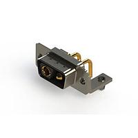 EDAC 629-2WK2640-1TB Mixed Contact D-Sub Connectors Right-angle Power Combo D-Sub Connector
