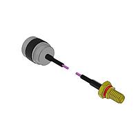 Samtec RF058-06SP3-01SB1-0200 RF Cable Assemblies 50 Ohm RF Cable Assembly, RG 58 Cable