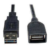 Tripp Lite UR024-001 USB 2.0 USB 2.0 Uni Rvr Cable M/F 1'
