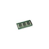 Lumex LCD-H3X1C50TR/A LCD Numeric Display Modules Numeric LCD