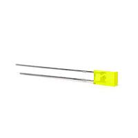 Lite-On LTL-403Y Single Color LEDs Yellow Diffused