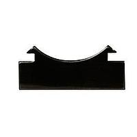 Eaton E30KM1 Multifunction Legend Plate BLNK LGD PLT 1 SPAN STD BLACK