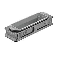 HARTING 09405249910 Hoods 24B HPR Compact Extender, Screw Locking