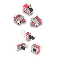 Carling Technologies 4M1-SSP1-S1/1-M1QE Slide Switches Mini Slide SW SP ON-NONE-ON