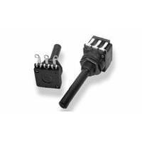 Holsworthy - TE Connectivity 1624197-1 Rotary 10 KOhm 1/4W Carbon