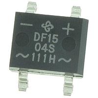 Vishay General Semiconductor DF1504S-E3/77 Single Phase Bridge 1.5 Amp 400 Volt 50 Amp IFSM