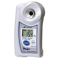 ATAGO PAL-37S Isopropyl Alcohol Refractometer (Isopropyl alcohol: 0.0 ~ 60.0 %)