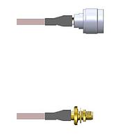 Amphenol Custom Cable Q-2H02U0001036i RF Cable Assemblies N-SP/SMA-SJB G178 36I
