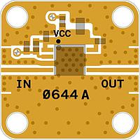 Quantic X-Microwave XM-A679-0404D Power Amplifiers Amplifier, HMC407MS8GE [PCB: 0644]Recommended Bias Controller: XM-A2J9-0404D