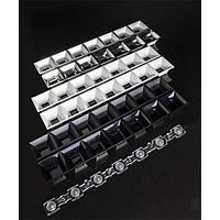 Ledil C18806_DAISY-7X1-BW Multi-Lens 80 DEG BATWING MULTI-LENS SHADE SOLD SEP