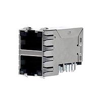 TRP Connector 2250731-1 Magnetic Jack RJ45 2X1 1G NONPOE G/Y G/Y WAVE SOLDER