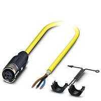 PHOENIX CONTACT 1409504 Sensor Cables / Actuator Cables SAC-HZ-3P-2 0-542/ FS SH SCO BK