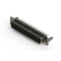 EDAC 627-M37-320-WT5 D-Sub Connectors - Standard Density Vertical Machined D-Sub Connectors
