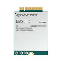 Quectel RM255CGL00AA-4M2-SGASA 5G, BDS, Galileo, GLONASS, GPS, QZSS 5G R17 Redcap, 5G SA only, LTE CAT4, M.2 FF, Global version
