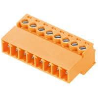 Weidmuller 1969660000 Pluggable Terminal Blocks SCZ 3.81/11/180G SN OR BX