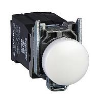 SCHNEIDER XB4BV5B1 Pilot Light 22mm White LED Pilot Light 400V