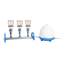 Rocker MultiVac 310-MS-A Vacuum Filtration System (4.5 L/min; 3-Places; 44W)