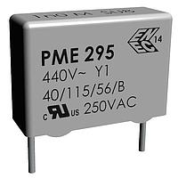 KEMET PME295RB3470MR19T0 General Purpose AC / DC Metallized Paper Capacitor 440V 470pF 20% LS=15mm