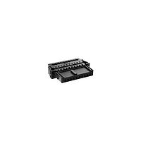 ERNI - TE Connectivity 524471-E MicroBridge Female Connector MCBP 10 F 2 035 137 * 197 1,27 TRAY VR2