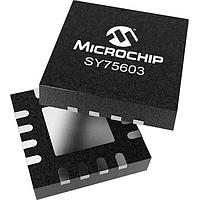 Microchip Technology SY75603ATWL Clock Buffers 1:2 LPHCSL Fanout Buffer with output enable (85 Ohm)