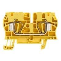 Weidmuller 1683590000 DIN Rail Terminal Blocks ZDU 4 GE