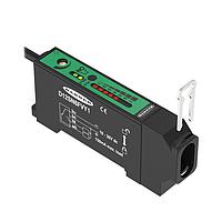 Banner Engineering D12SN6FVY1 Fiber Optic Sensors D12 Series: High Speed Glass Fiber Optic; Range: Depends on Fiber; Input: 10-30 V dc; Output: Complementary NPN 20 ms Pulse Stretch; 2 m (6.5 ft) Cable