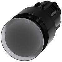 SIEMENS 3SU10011AA700AA0 Push-Pull ILLUM PUSH PULL, CLR, MH CAP   30MM