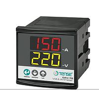  TENSE DAV-72 Digital Voltmeter – Ammeter 