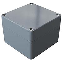 Rose 011212090 Enclosures for Industrial Automation ENCLOSURE, ALUMINUM, 120 X 122 X 91MM, PAINTE, RAL 7001 - STANDARD