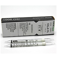 PHYWE 64198-06 Test Tube CO2 (0.01-0.3Vol%, 10pcs)