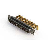 EDAC 630-8W8-250-4TA Mixed Contact D-Sub Connectors Right-angle Power Combo D-Sub Connector