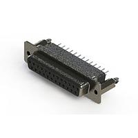 EDAC 628-025-621-276 D-Sub Connectors - Standard Density Vertical Metal Body D-Sub Connector