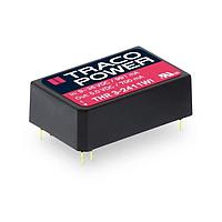 TRACO Power THR 3-7223WI Isolated 3W DC/DC Converter isolated, regulated in a PCB Mount Plastic Case