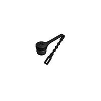 Amphenol CONEC 43-16212 Protective Caps PROTECT CAP 4 M12X1 FML CNCTR W/LOOP