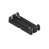 Keystone Electronics 1077 Tray AAA dual holder w/ coil spring THM