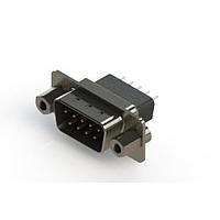 EDAC 627-009-321-073 D-Sub Connectors - Standard Density Vertical Metal Body D-Sub Connector