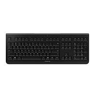 CHERRY JK-3000EU-2 Keyboards Wireless 2.4-GHz, Black, Full-Size Non-Mechanical Keyboard