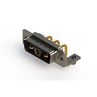 EDAC 629-3WK3240-1N3 Mixed Contact D-Sub Connectors Right-angle Power Combo D-Sub Connector