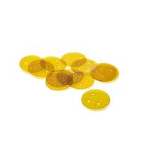 Aavid 43-05-2G Thermally Conductive Film Thermalfilm for TO-5, 9.91mm Outer Diameter, 5.08mm ID, 0.91mm, 3 Holes