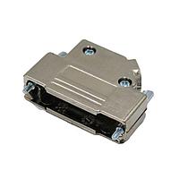 MH Connectors MHD45PK25-K Metalised Plastic D-Sub Hood 25 WAY MHD45PK SERIES METPLAS HOOD - KIT