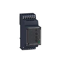 SCHNEIDER RM35JA32MRSP01 Harmony Relay REVERSE LOGIC,24-240VAC IN,8ADPDT,0.15-1