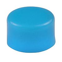 NKK Switches AT4063G Button .157" DIA BLUE CAP FOR GB & G3B SERIES