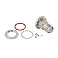 Amphenol RF 031-6972 Connectors RP-TNC Str BHD Jack for 0.81 mm Cable