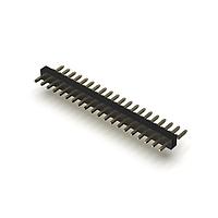 GCT (Global Connector Technology) BC034-20-A-V-0150-L-C Headers 20w, 1.0mm Pitch Header, SIL, SMT, Horizontal, GF, Tape+Reel+Film
