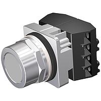 SIEMENS 52PM8A6G Flush PUSHBUTTON,MOM,GRY,FLUSH,2POS,2NC