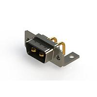 EDAC 629-2W2-640-1TC Mixed Contact D-Sub Connectors Right-angle Power Combo D-Sub Connector