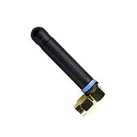 Banner Engineering BWA-9O2-RA Antenna Antenna Omni 900MHz; 1/4 Wave 2 dBi Fixed Right-Angle; RP-SMA MALE 40 MM