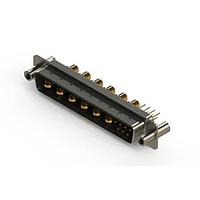 EDAC 627-13W6224-4TC Mixed Contact D-Sub Connectors Vertical Combo Dsub