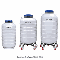 DaiHan SL.Rac3031 Freezer Box, PC, Φ13 mm×81holes, 130×130×h54 mm, Blue